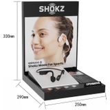 Shokz - OpenMove 2.0 - Display Oordopjes