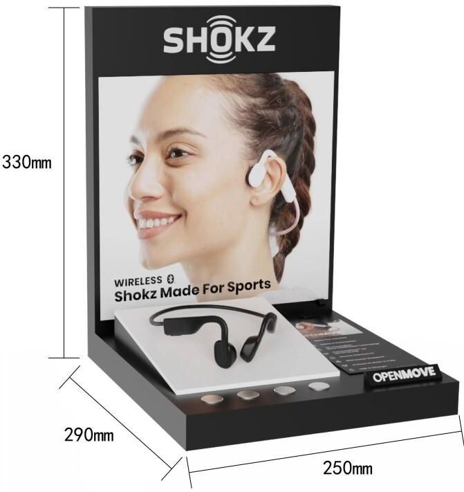 Shokz - OpenMove 2.0 - Display Oordopjes