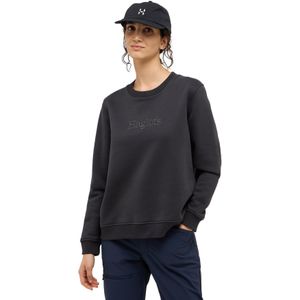Dames sweatshirt met ronde hals Haglöfs
