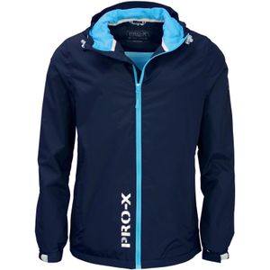 Pro-X Elements - Flashy - Regenjas - Navy - Junior - Water- en Winddicht