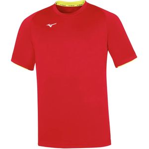 Mizuno - Core T-shirt - Kind - Ademend - Korte Mouwen - Ronde Hals