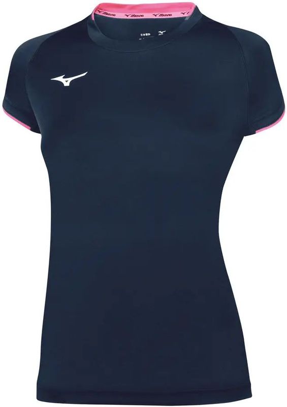 Tops - Bedrukt Logo - Ronde Hals - Sportieve Look - 100% Polyester