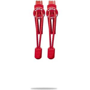 Lock Laces - Rood - Elastische Schoenveters - Hardlopen
