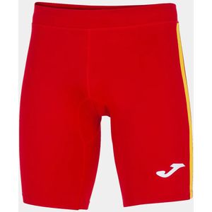 Joma - ELITE VII - Compressiebroek - Zwart - 90% Polyamide 10% Elastane