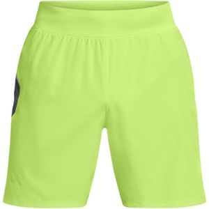 Under Armour - Launch Pro - Korte Broek - Groen - M