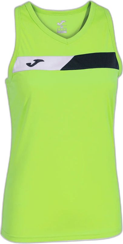 Joma - Damestanktop - Mouwloos - Lichtgewicht - Ademend - Slijtvaste Materiaal
