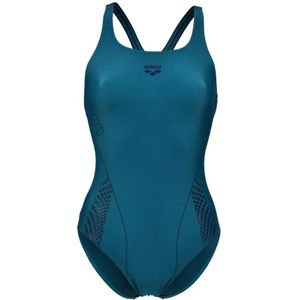 Dames zwempak uit 1 stuk Arena Pro Graphic