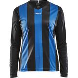 Craft - Progress Jersey Stripe LS - Damestrui - Lange Mouwen - Streepdessin