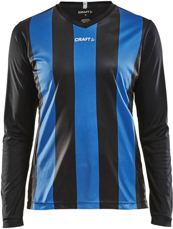 Craft - Progress Jersey Stripe LS - Damestrui - Lange Mouwen - Streepdessin