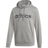 adidas - Camo Linear - Sweatshirt - Zwart - Met Capuchon