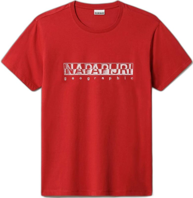 Napapijri - Sallar - T-shirt - Organisch Katoen