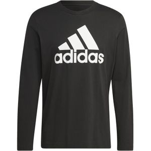 adidas - Essentials - T-shirt met Lange Mouwen - Katoenen Jersey