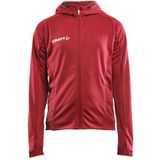 Craft - Evolve Hood Jacket - Kindervest - Stretchy - Duurzaam