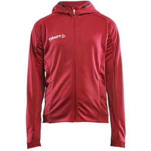 Craft - Evolve Hood Jacket - Kindervest - Stretchy - Duurzaam