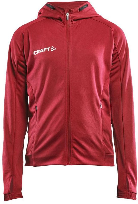 Craft - Evolve Hood Jacket - Kindervest - Stretchy - Duurzaam