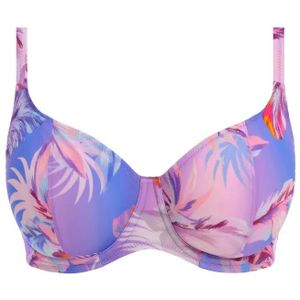 Freya - Miami Sunset - Bikinitop - Zwart - Polyester - Verstelbare Bandjes