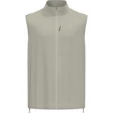 Odlo - Zeroweight - Hardloopjack - Grijs - Mouwloos - Winddicht