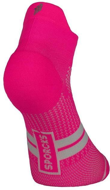 Sporcks - Nosa - Hardloopsokken - Ondersteuning voor Enkel en Middenvoet - COOLMAX® Badstof