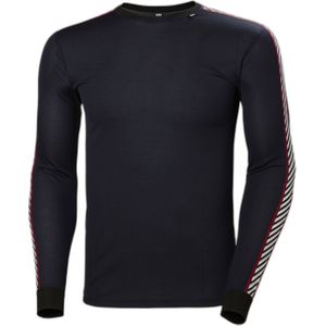 Ondershirt Helly Hansen Men Lifa Stripe Crew Navy