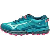 Mizuno - Wave Daichi 7 - Trailrunningschoenen - Groen - Gore-Tex - Dames
