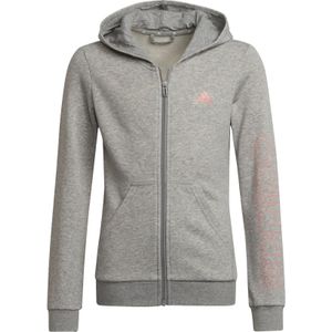 adidas - Essentials Full-Zip - Sweatshirt - Meisjes