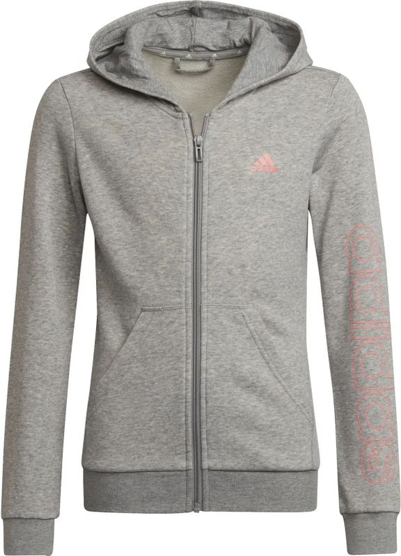 adidas - Essentials Full-Zip - Sweatshirt - Meisjes