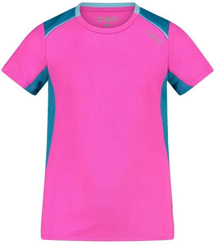 CMP - Hardloop T-shirt - Zomer - Dry-Function Technologie - Vochtafvoerend