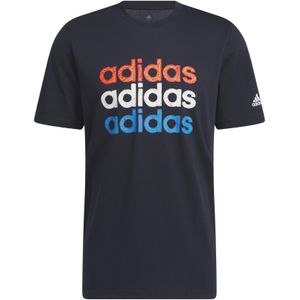 adidas - Multi Linear Sportswear Graphic - T-shirt