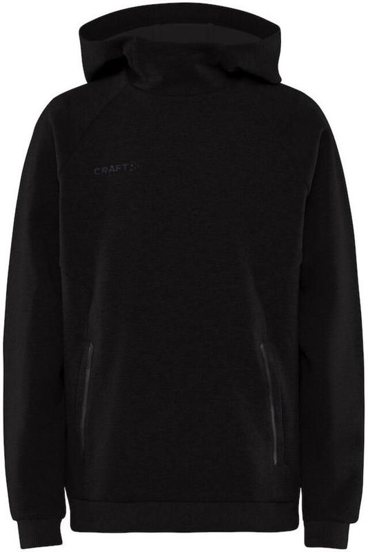 Craft - Core Soul - Hood Sweatshirt - Zwart - Kinderen