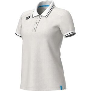 Katoenen damespolo Arena Team Solid