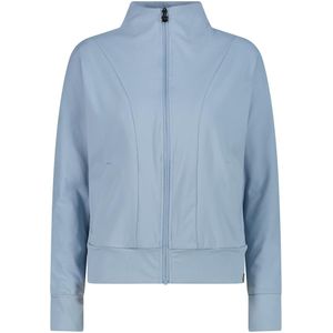 Dames sweatshirts met halve rits en hoge kraag CMP