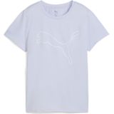 PUMA - ESSENTIAL - Sport T-shirt - Lichtblauw - Polyester