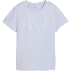 PUMA - ESSENTIAL - Sport T-shirt - Lichtblauw - Polyester