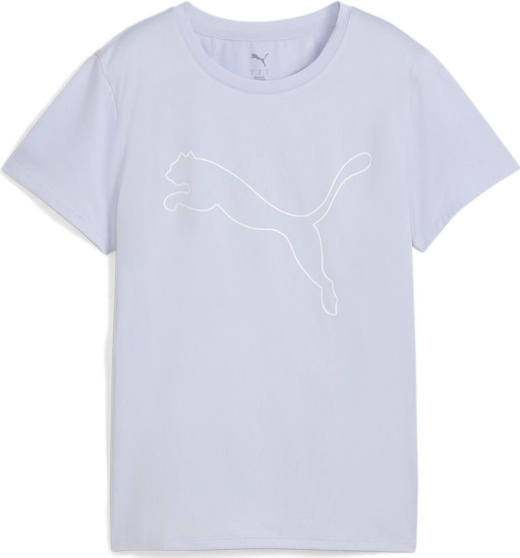 PUMA - ESSENTIAL - Sport T-shirt - Lichtblauw - Polyester