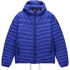 Napapijri - Lapaz H - Jas - Royal Blue - Regular Fit