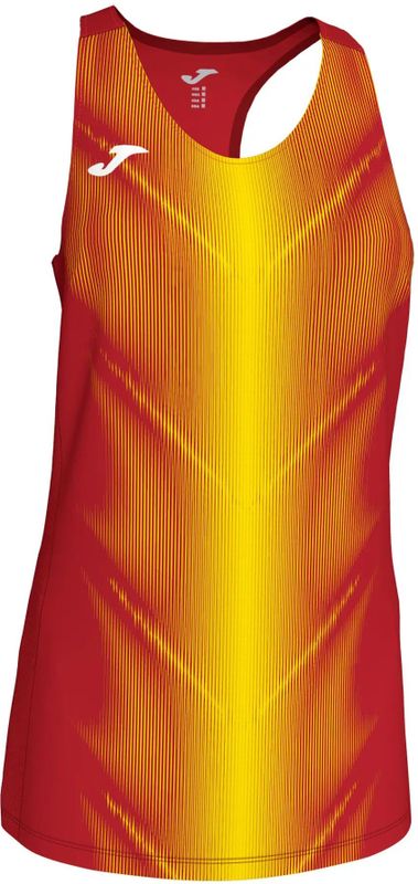 Joma - Olympie - Tanktop - Met Spaghettibandjes - Verbeterde Ventilatie