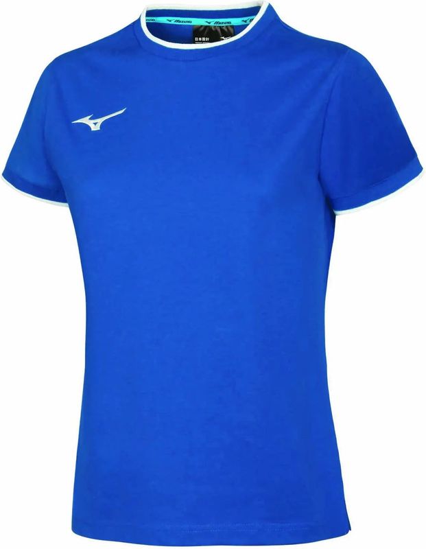 Mizuno - T-shirt - Vrouwen - Fitness - 60% Katoen - 40% Polyester