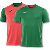Joma - Combi Reversible - T-shirt - Groen - Korte Mouwen