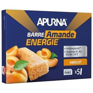 Apurna - Set van 5 Smeltlatten - Abrikozen/Almond