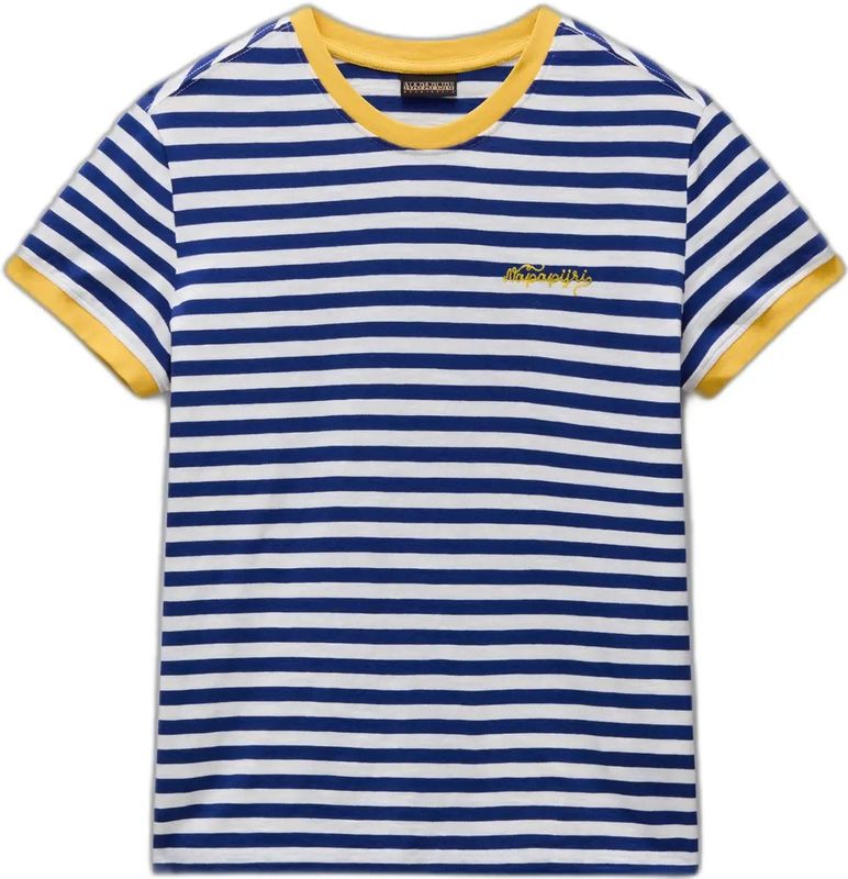 Napapijri - Baie - T-shirt - Katoen - Geborduurd Logo