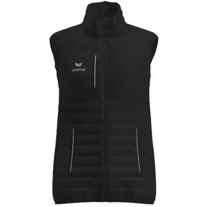 Erima - Cmpt Puffer Vest - Winterjacke - Zwart