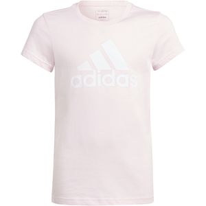 T-shirt katoen groot logo meisje adidas Essentials