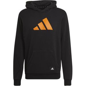 Adidas - Future Icons Three Bar - Hooded Sweatshirt - Katoen/Gerecycled Polyester