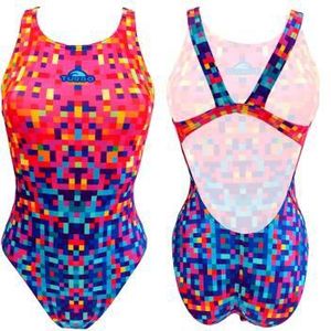 Turbo - Swimsuit - Veelkleurig - Dames