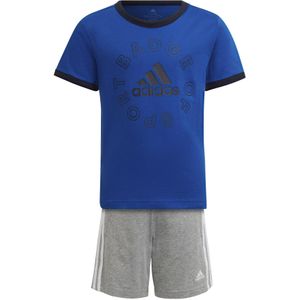adidas - Logo Essentials Summer Set - Trainingspak - Voor Kinderen