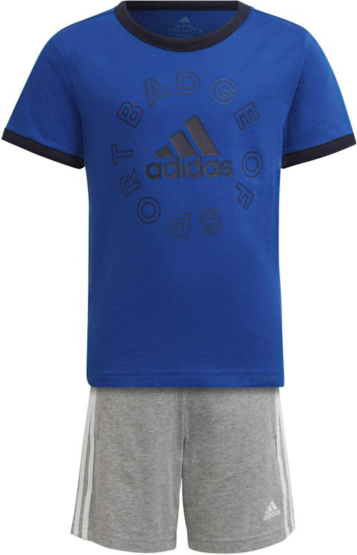 adidas - Logo Essentials Summer Set - Trainingspak - Voor Kinderen