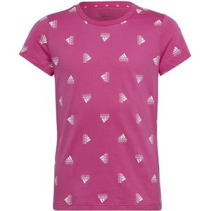 Katoenen meisjes-T-shirt adidas Brand Love