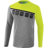 Erima - 5-C - Longsleeve Trainingsshirt - Met Capuchon
