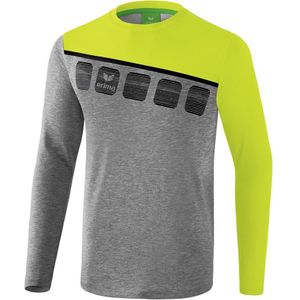 Erima - 5-C - Longsleeve Trainingsshirt - Met Capuchon
