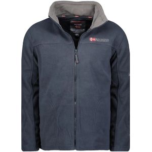 Geborduurde en rits fleece Geographical Norway Tamazonie